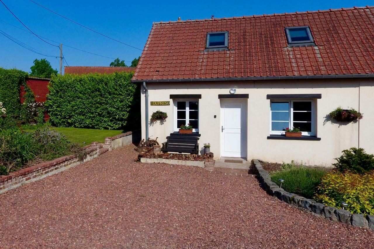 Dupres House, Chavasse Farm, Somme Battlefields Vila Hardecourt-aux-Bois Exterior foto